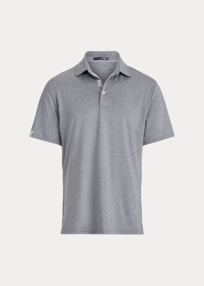 Polos Ralph Lauren Hombre Grises - Classic Fit Performance - EWXDY4871